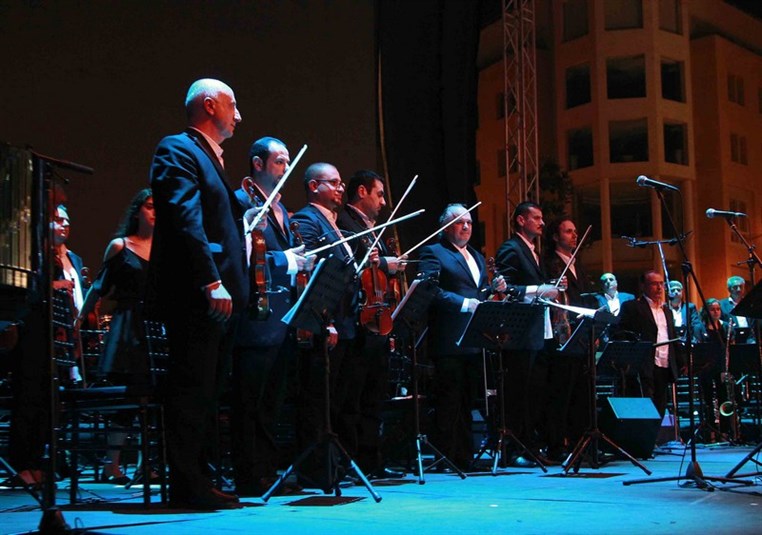 Ziad Rahbani at Beirut Holidays